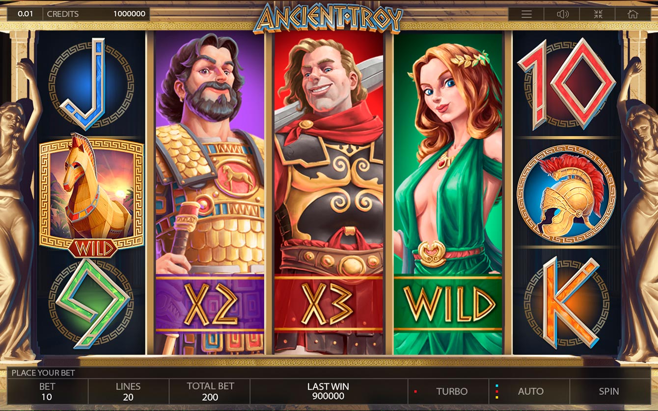 Play pompeii slot machine online