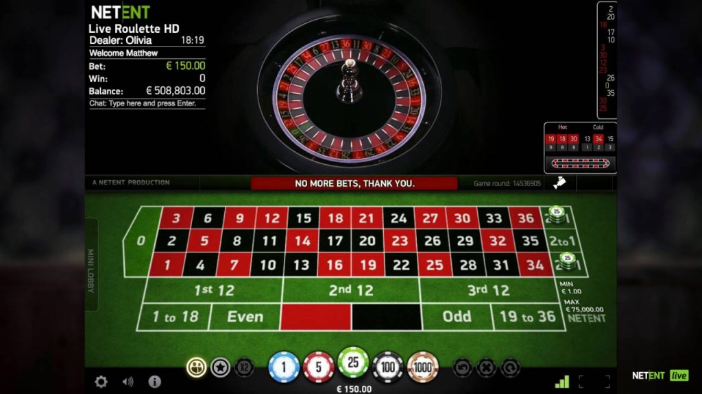 live roulette tips