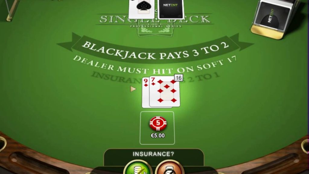 blackjack online